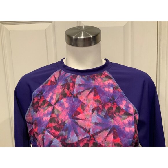 Prana Pink & Purple Supernova Pinwheel Lorelei Sun Top, Size XL NWT! - Picture 2 of 9